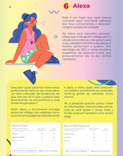 descobrindo tendências na alexa