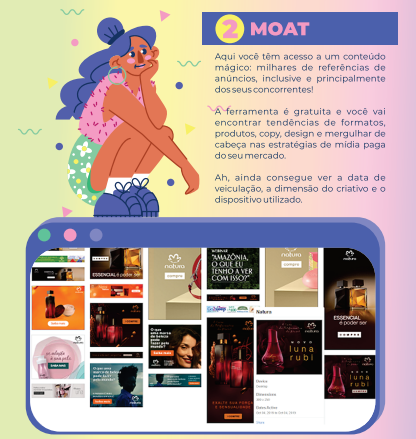 descobrindo tendências no moat