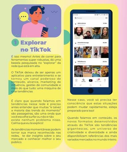 explorar no tiktok