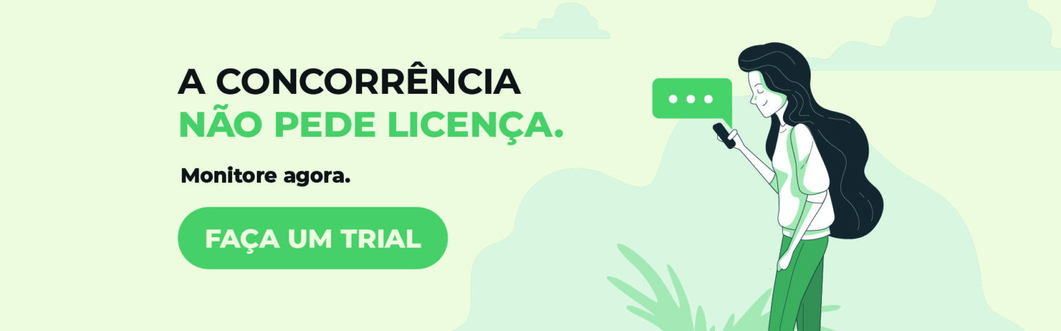 análise da concorrência